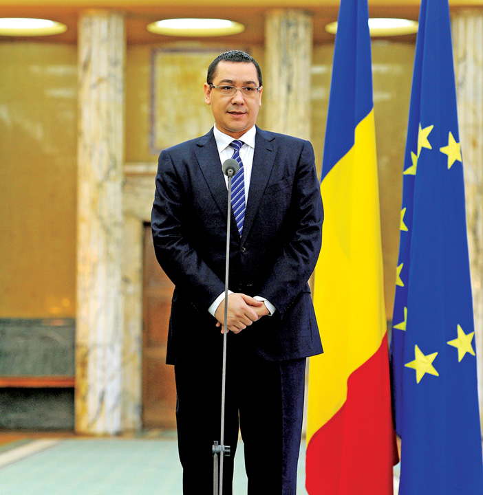 Ponta, dat pe mana magistratilor