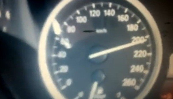 RECORD de viteză în România, în 2022: maşina mai avea puţin şi DECOLA de pe A1!