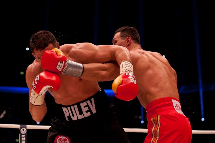 I-a dat de l-a julit. Klitschko ramane regele absolut de la categoria grea!