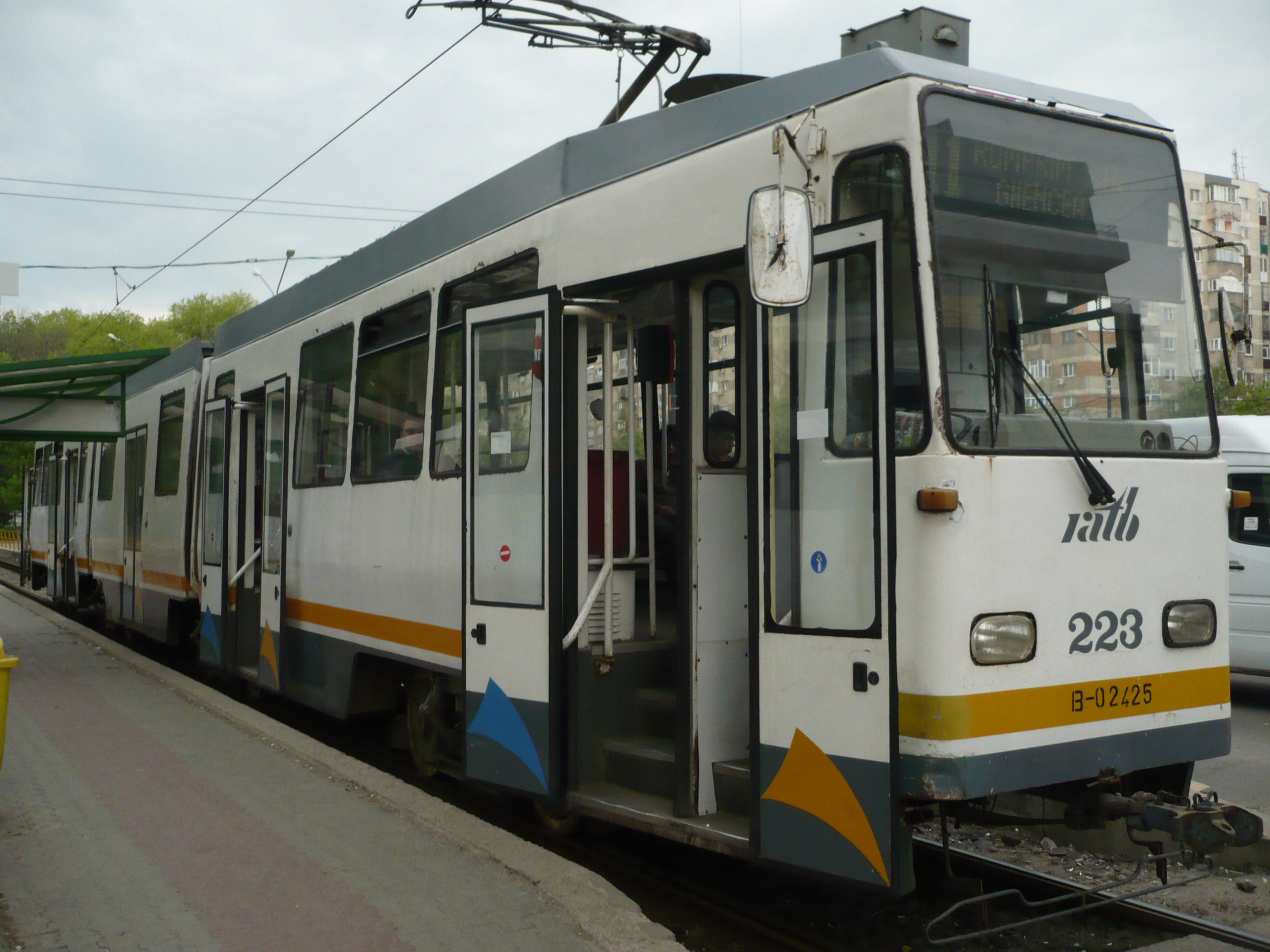 RATB anunta modificari ale statiilor in zona Piata Sudului