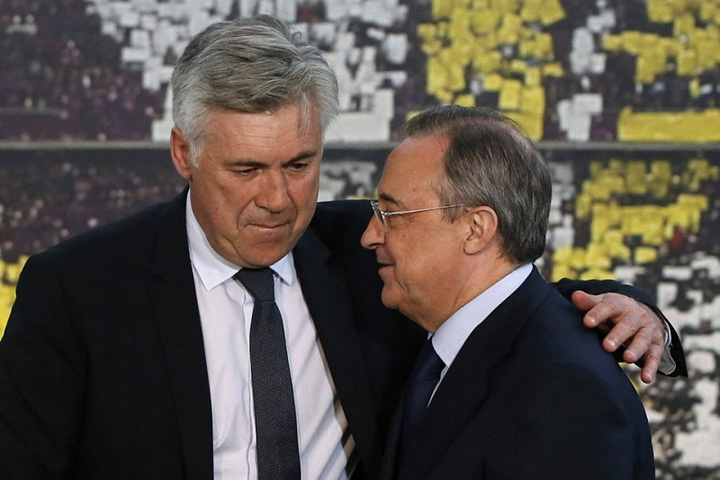 Ancelotti, la Real pana in 2017