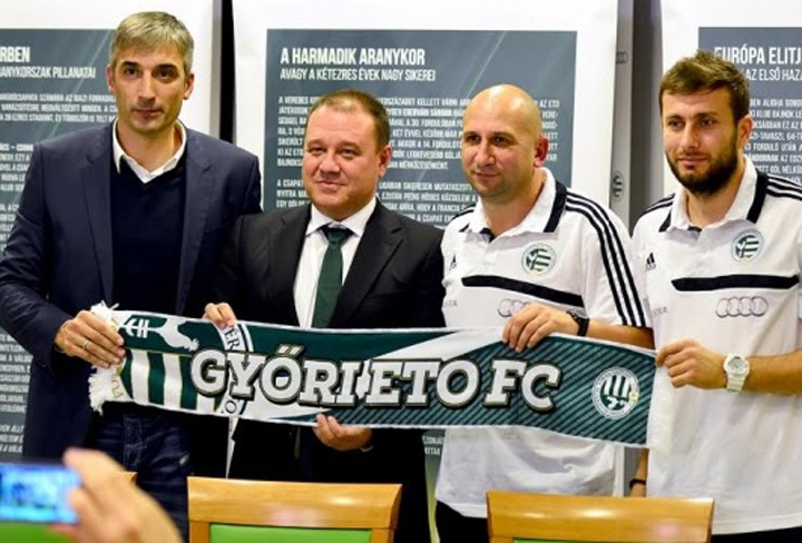 Vasile Miriuta: La Gyor ma simt acasa!