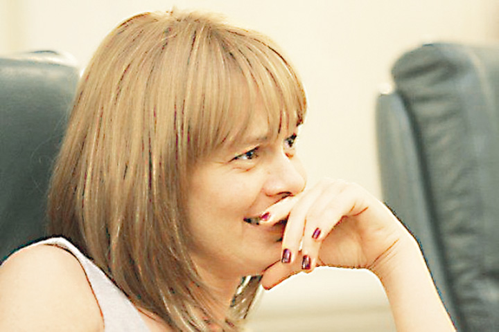 Alice Dumitrescu MEDALION - Ziarul National