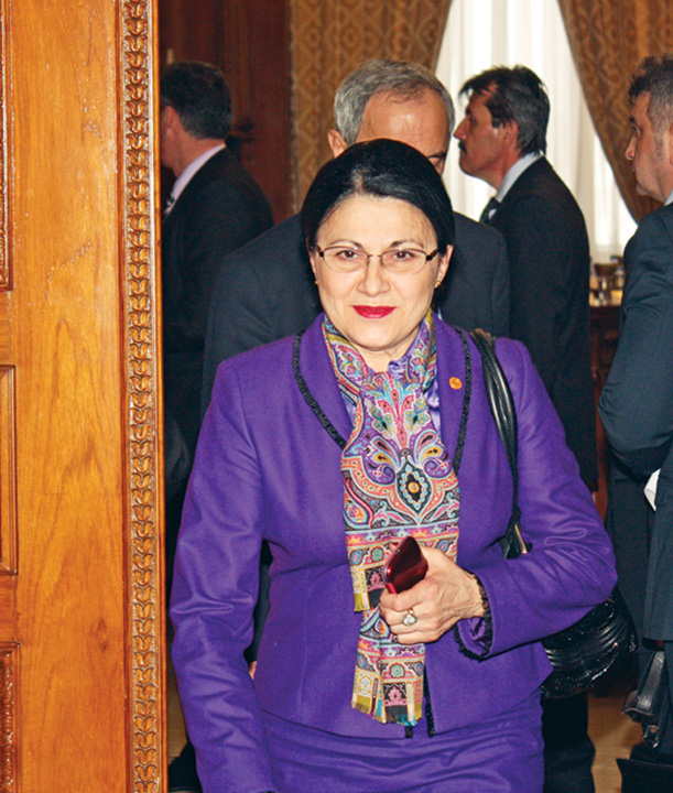Ecaterina Andronescu si Serban Mihailescu bat si ei carare la DNA