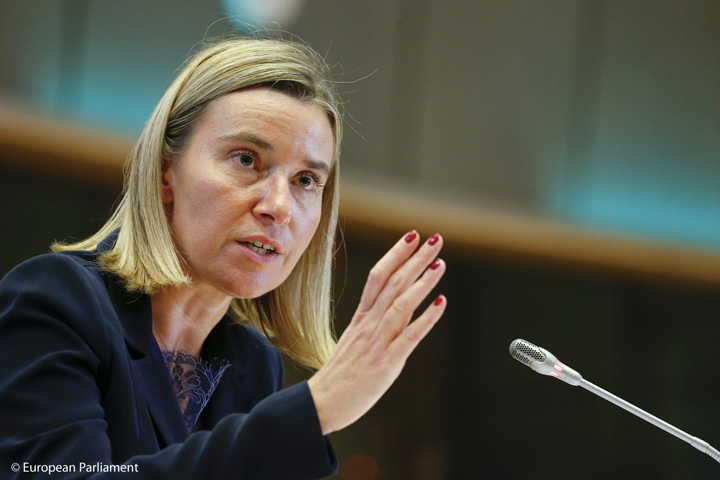Frederica MOGHERINI - Ziarul National
