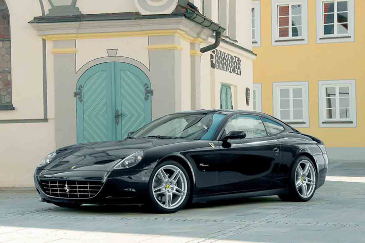 Ferrari Scaglietti - Ziarul National