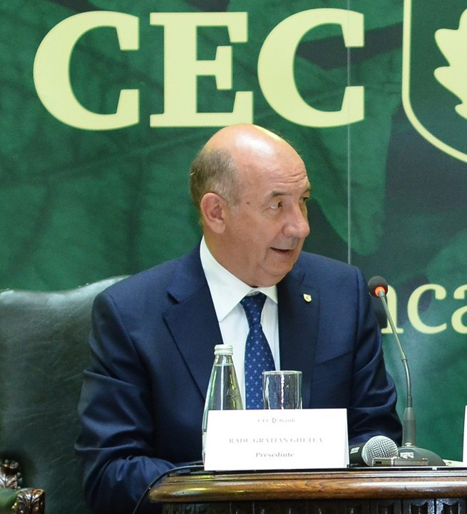 Seful CEC Bank il incurca pe ministrul pentru IMM