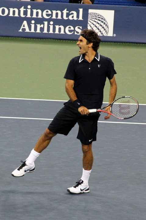 R.Federer - Ziarul National