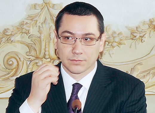 Victor Ponta transmite condoleante familiei lui Valentin Nicolau