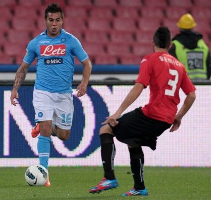 Rapid isi ia mijlocas de la Napoli
