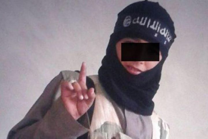 Jihadist la 12 ani