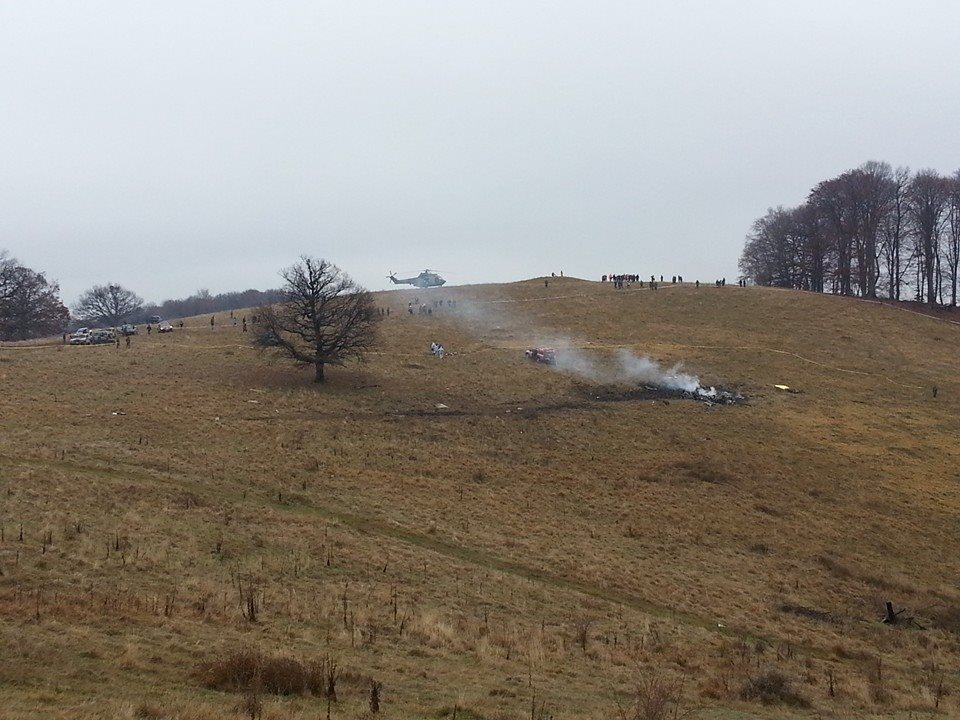 S-a dispus inceperea urmaririi penale in rem in cazul accidentului aviatic de la Sibiu