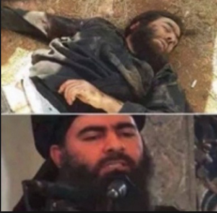 al baghdadi mort - Ziarul National