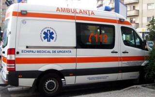 Sapte persoane au fost ranite intr-un grav accident produs pe DN 67