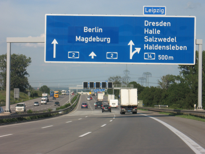 autostrada Germania Berlin Dresda - Ziarul National