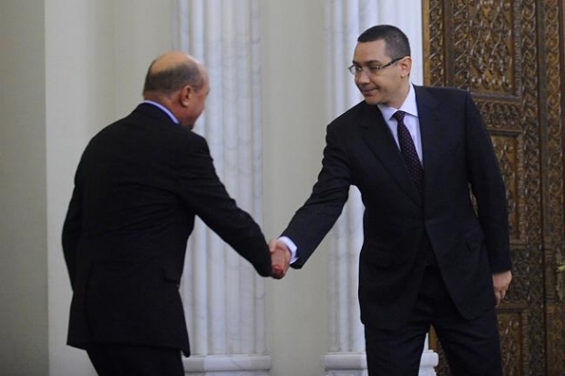 Ce-i doreste Ponta lui Traian Basescu, de ziua sefului statului!