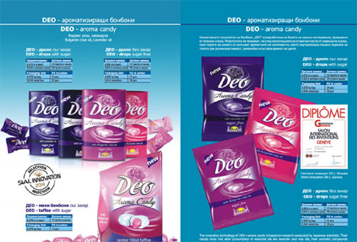 Ce mai produc vecinii nostri bulgari? De pilda, au mare succes cu niste bomboane-deodorant!
