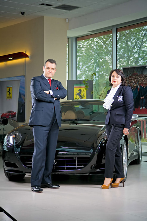 camelia si ion bazac- foto forbes.ro - Ziarul National