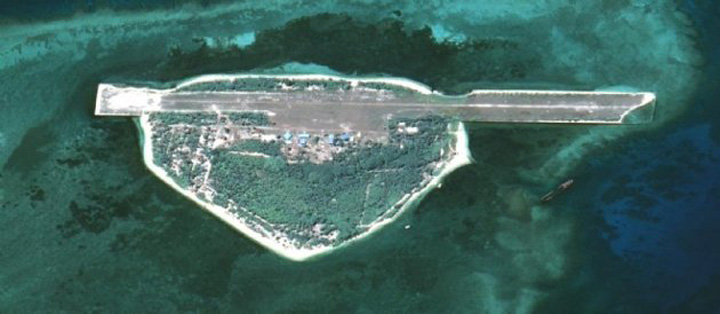 China construieste insule portavion