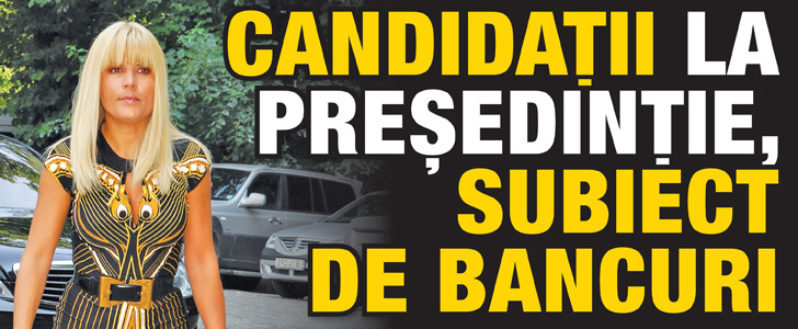 Candidatii, subiect de bancuri
