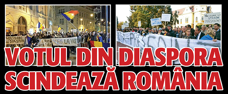Votul din Diaspora scindeaza Romania