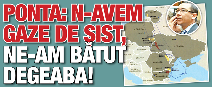 Ponta: N-avem gaze de sist, ne-am batut degeaba!