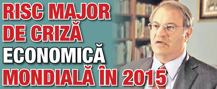 Risc major de criza economica mondiala in 2015