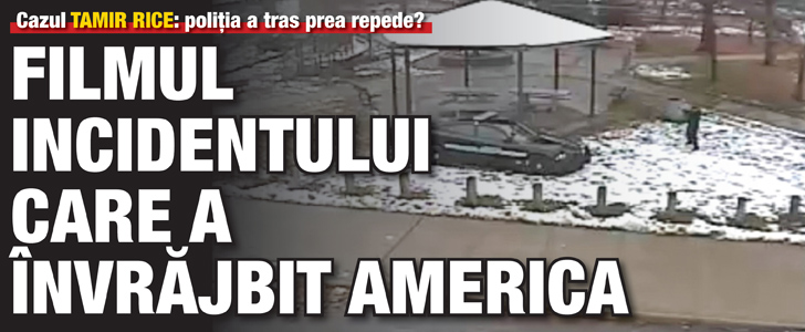 Filmul incidentului care a invrajbit America