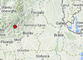 Doua cutremure, in ultimele ore, in Vrancea. Unul a avut peste 4 grade pe Richter!