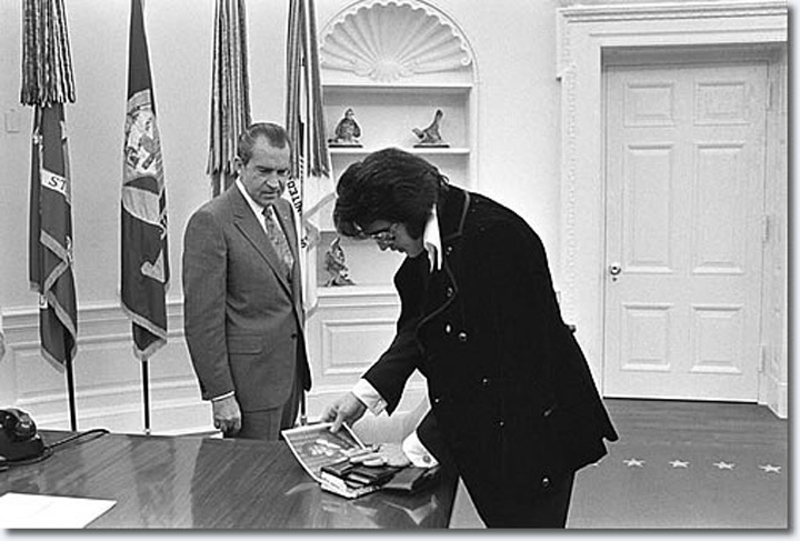 Elvis Presley, agent FBI