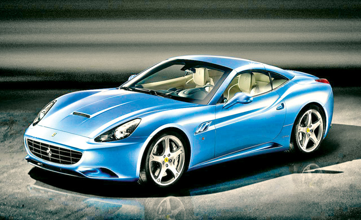 Ferrari California - Ziarul National