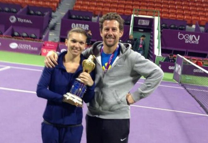 Halep si Fissette s-au despartit dupa 284 de zile