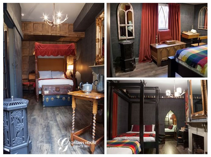 De ce fan „Georgian House Hotel”? Pentru ca din seria filmelor si pentru ca Harry Potter!
