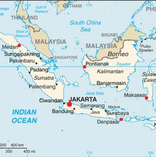 Cutremur puternic, de 6.8 grade pe scara Richter, in Indonezia!