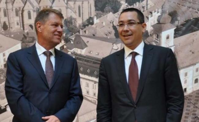 Prima intrevedere dintre noul presedinte si premier: Ponta a ajuns la Cotroceni, pentru a discuta cu Iohannis