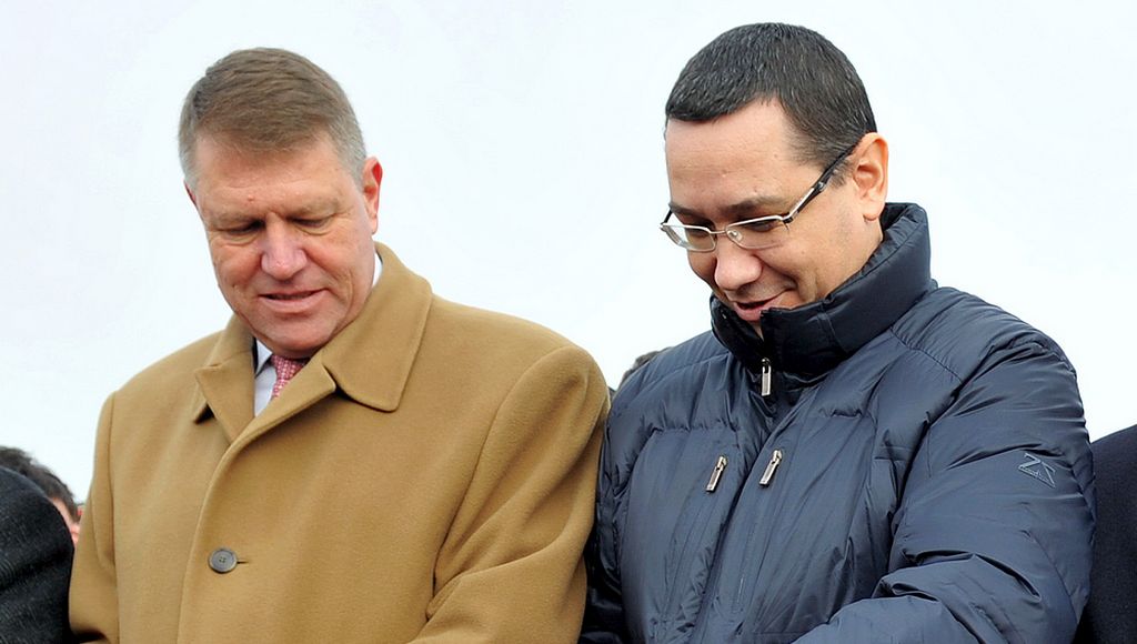 Ponta huiduit si Iohannis aplaudat, la Iasi, de „Ziua Unirii Mici”