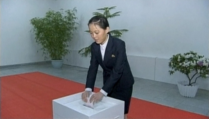 Sora lui Kim Jong-un, ”Academiciana” Coreei de Nord