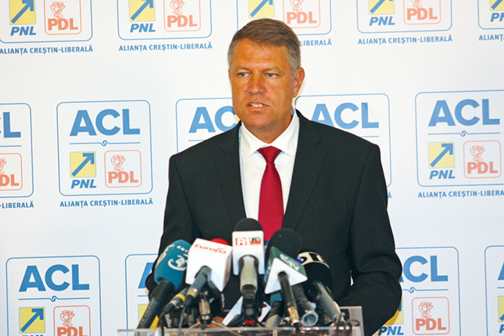 klaus iohannis - Ziarul National