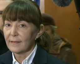 ALEGERI PREZIDENTIALE 2014: Monica Macovei a votat
