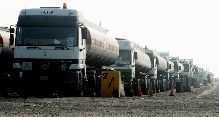 oil-tank-truck-iraq - Ziarul National