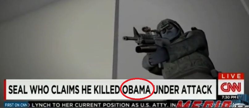 Obama, confundat cu Osama, la CNN. Se vorbea despre soldatul „care pretinde ca l-a ucis” pe bin Laden (VIDEO)