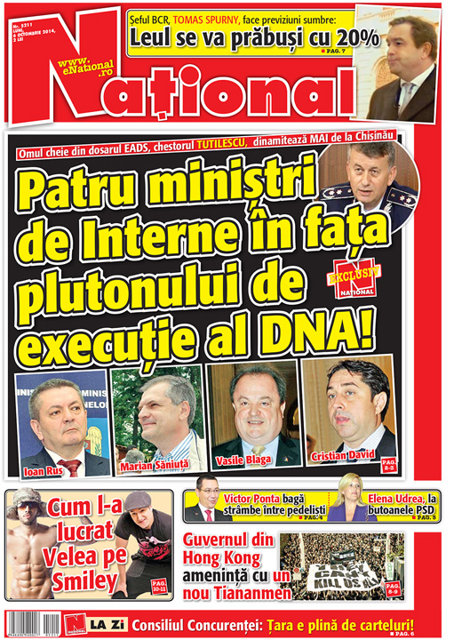 pag 01 mic - Ziarul National