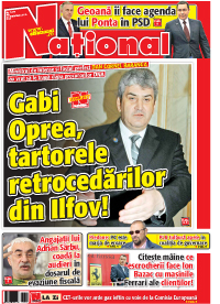Editia tiparita 27 noiembrie 2014