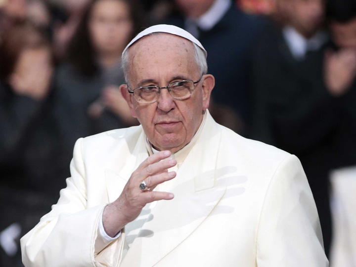 Papa Francisc: ”Europa trebuie sa redevina o referinta pentru umanitate”