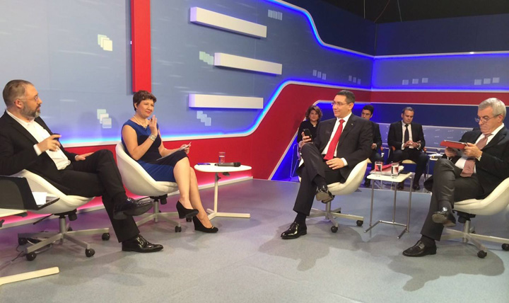 ponta rtv - Ziarul National