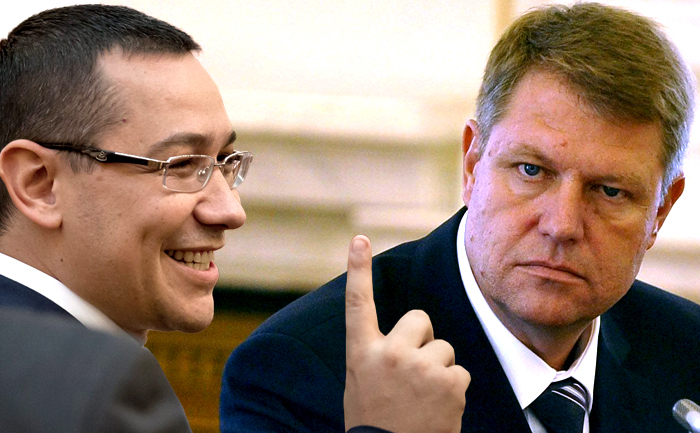 EXIT-POLL-URI: Ponta si Iohannis se bat in turul doi