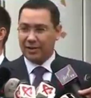 Ponta si sotia sa, Daciana Sarbu, au votat la alegerile prezidentiale
