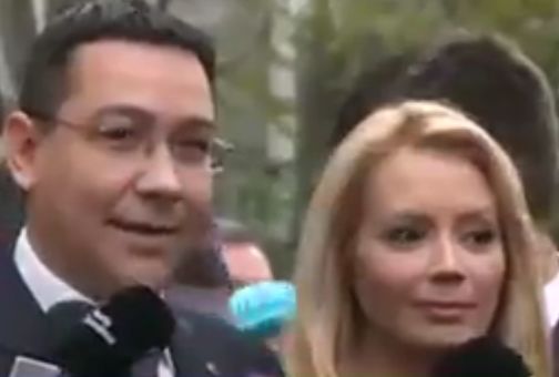 Ponta, la urne alaturi de familie: Am votat pentru ca toate mamele si bunicii nostri sa traiasca intr-o tara mai buna