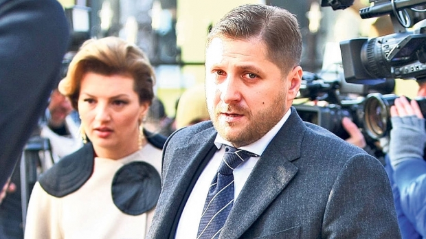 Ginerele lui Traian Basescu, audiat la Parchetul General