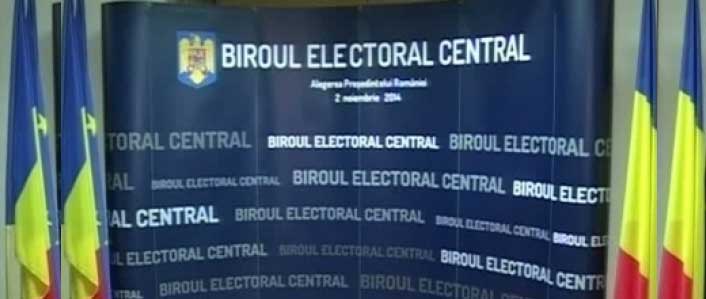 ALEGERI PREZIDENTIALE, turul II, 16 noiembrie. BEC – prezenta la vot la ora 16:  44,50%